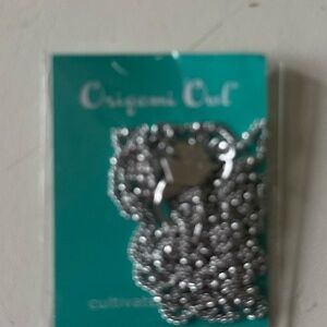Origami Owl Silver Necklace